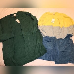 Duster Cardigans Bundle